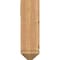 Ekena Millwork Westlake Arts and Crafts Smooth Bracket w/ Offset Brace, Western Red Cedar, 7 1/2"W x 20"D x 24"H BKT0806X20X24WTL03SWR - alternate 3